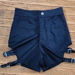 Stylish Black Women's Shorts